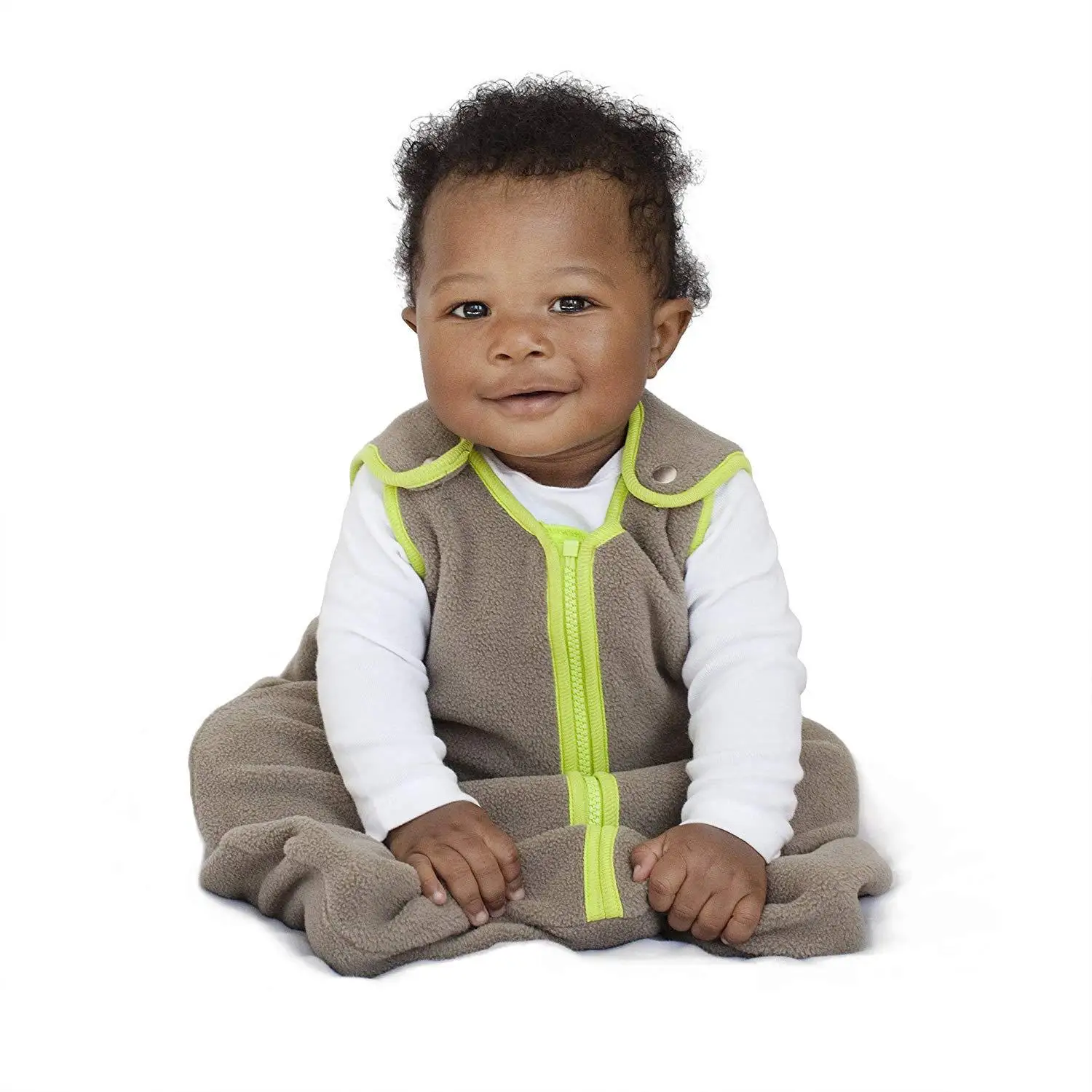 Спальный мешок для детей от 6 до 18 месяцев зимний детский спальный унисекс на