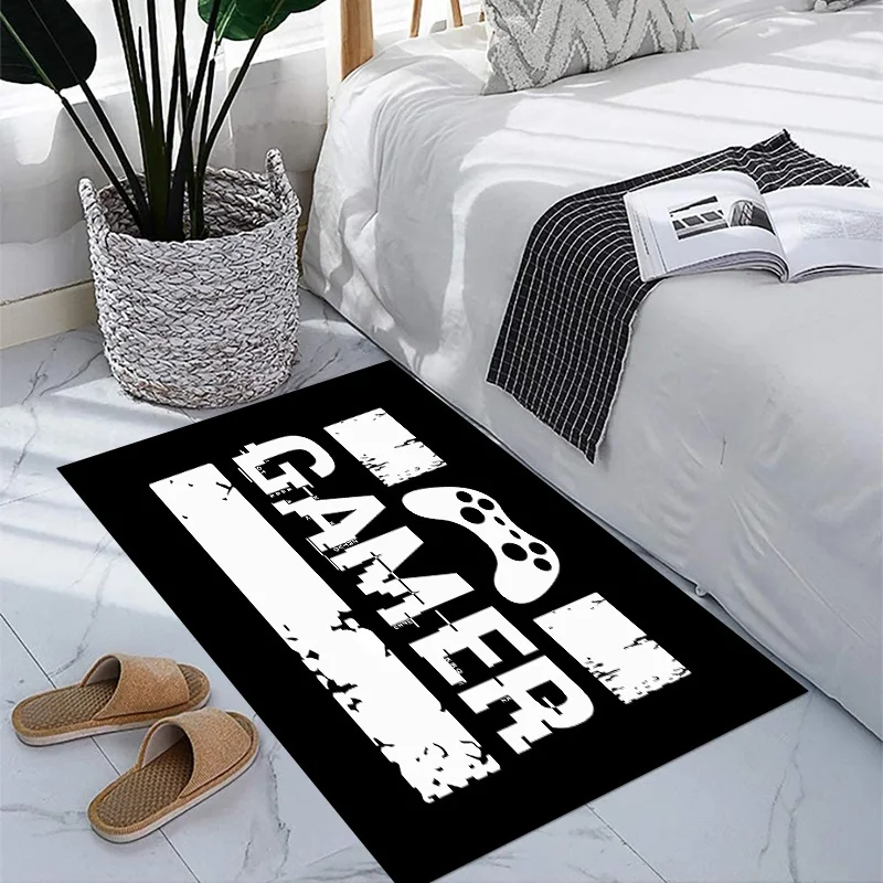 Геймерские коврики с контроллером нескользящий напольный коврик Придверные