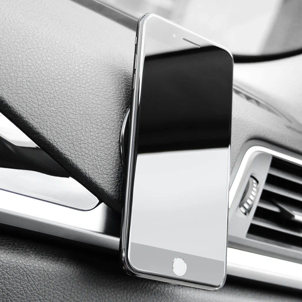 Автомобильный нескользящий коврик Автомобильные силиконовые Противоскользящие