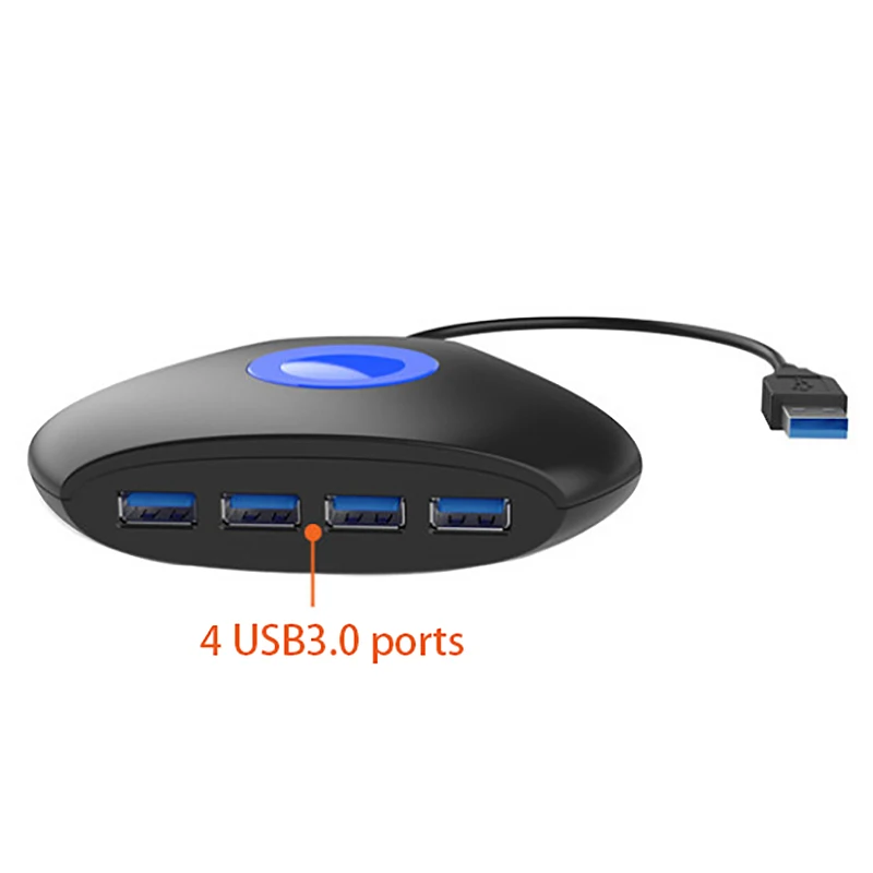 Высокоскоростная док-станция с 4 портами USB 3 0 мини-хаб несколькими USB-портами для