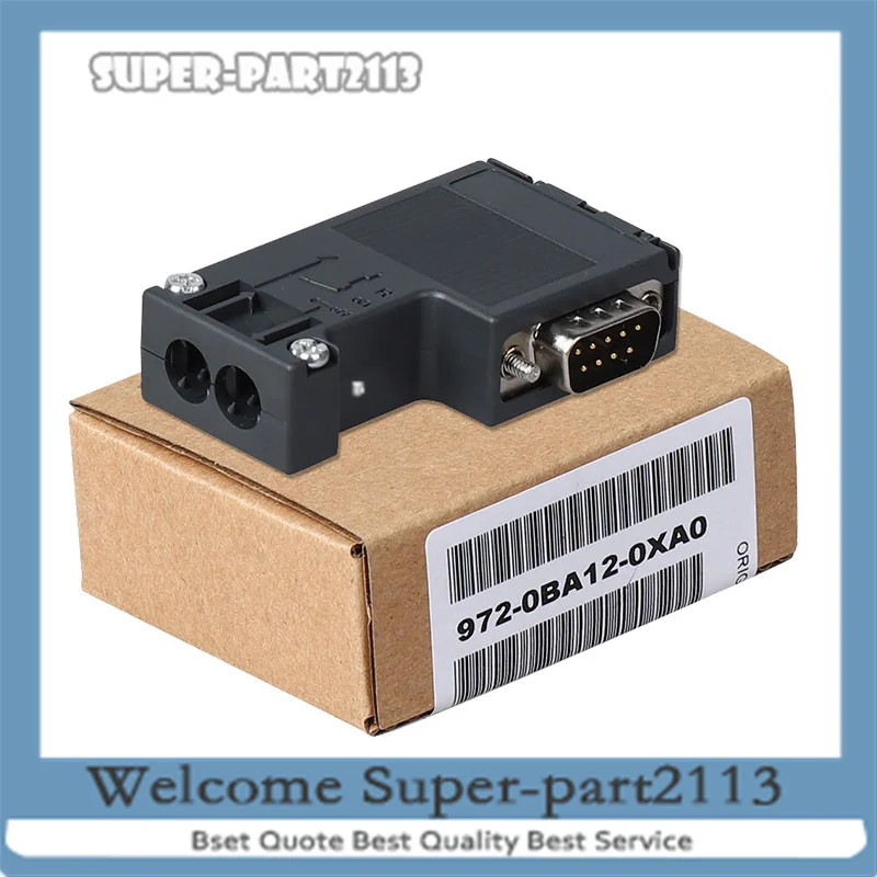 

Новый аксессуар DP коннектор 6ES7972-0BA12-0XA0 6ES79720BA120XA0