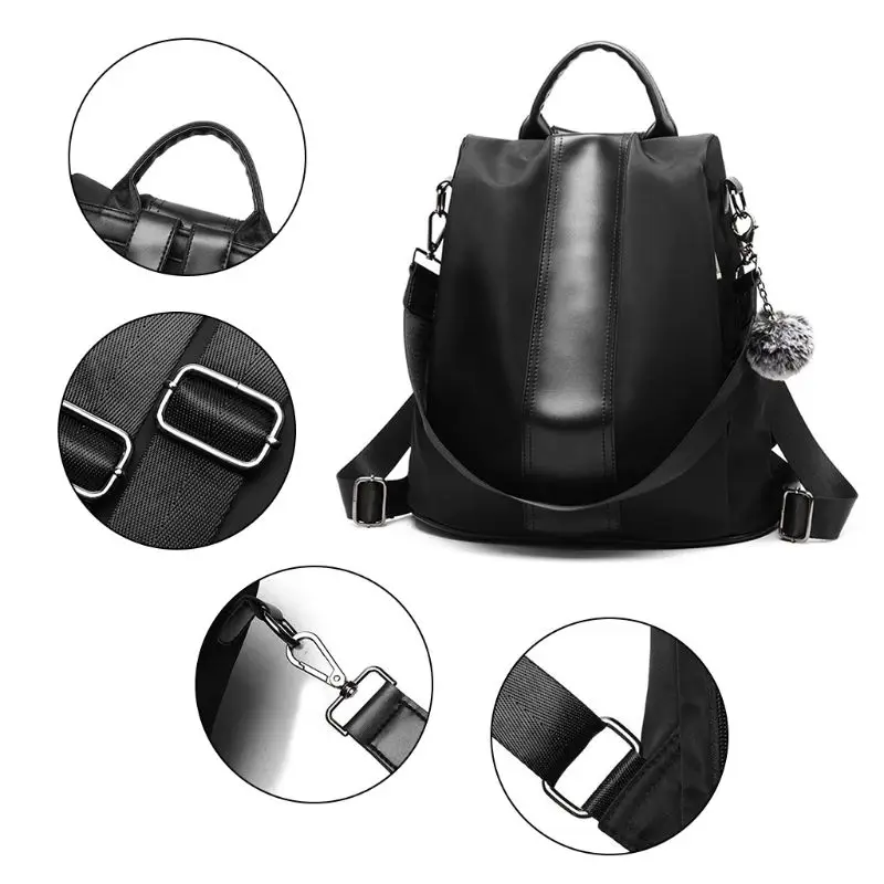 

Fashion Women Lady School Bookbag Girls Backpack Travel Handbag Shoulder Bag J60D