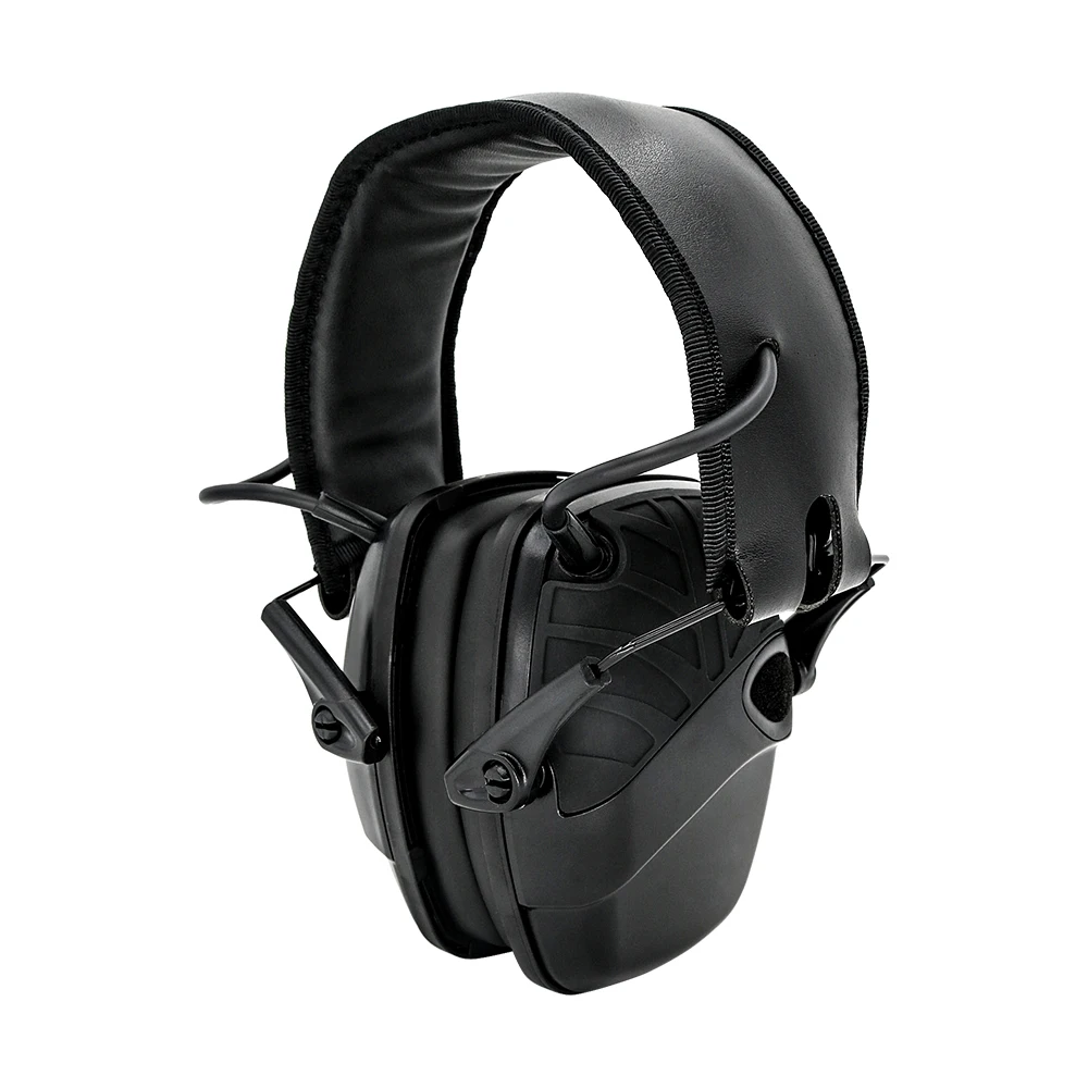 Электронные съемки наушники гарнитура тактические охотничьи теплые анти-шум