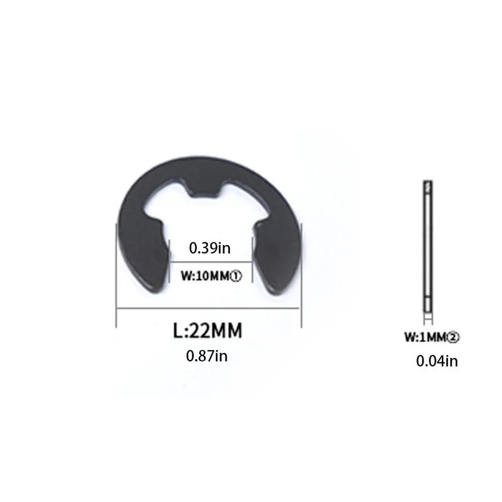 

Spring Steel 65mn Universal Hole Retaining Ring Shaft Retaining Ring Shaft Retaining Ring C Type Outer Retaining Spring