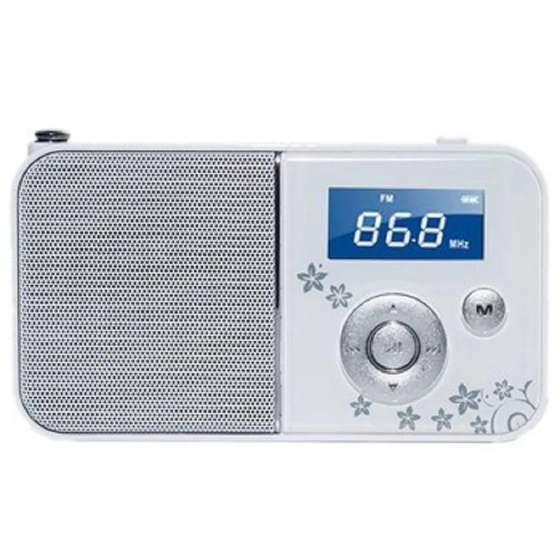 Мини-плеер PANDA DS-111 MP3/WMA TF-карта литиевый аккумулятор портативный с двойным