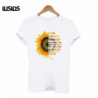 LUSLOS размера плюс футболка Hakuna Matata Король Лев футболка Женские футболки Повседневная белая черная уличная одежда Топ тройники футболка женска