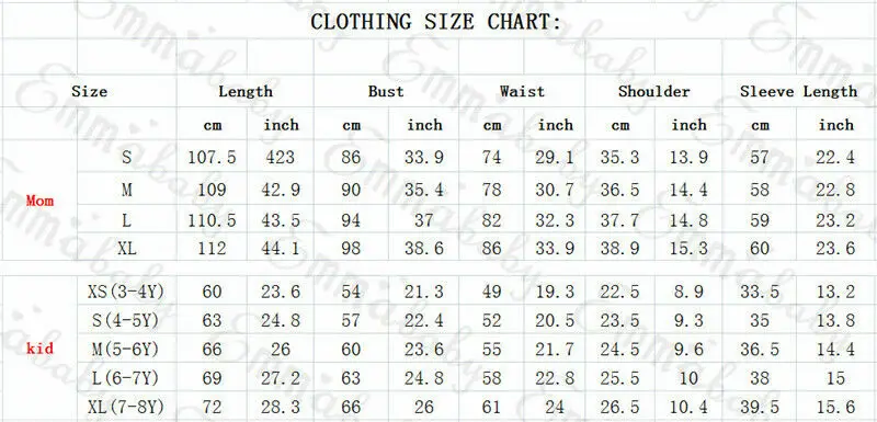 Hot Fashion Family Matching Outfit Mother and Daughter Clothes Dress Baby Girl Plaid dress Christmas | Женская одежда