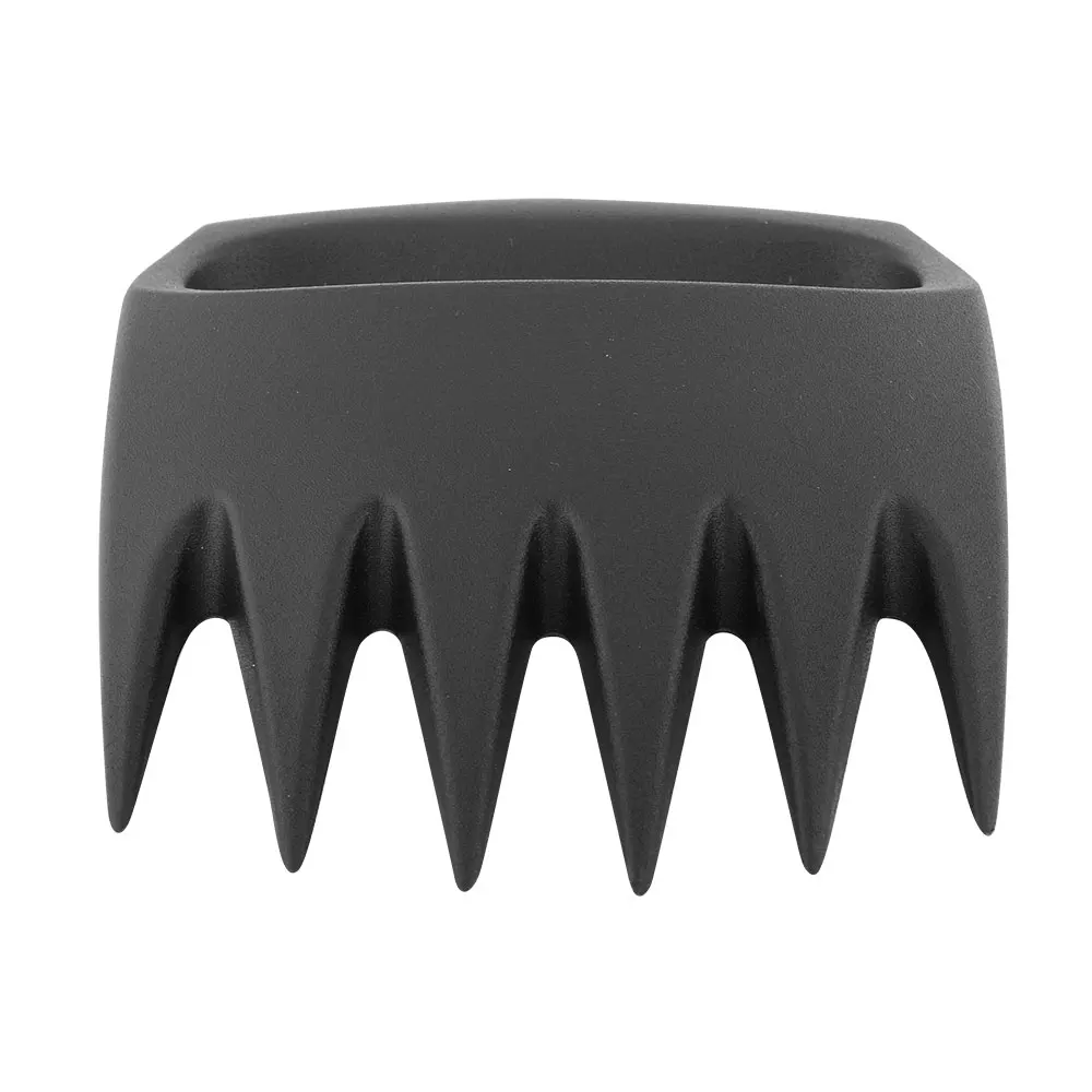 Пищевой пластик коготь медведя барбекю мясо вилка утолщение твердое сегментация