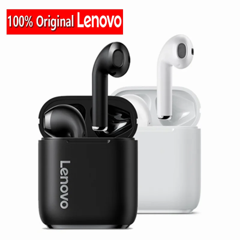 

Bluetooth-наушники Lenovo LP2, TWS, для телефона, Android, iphone