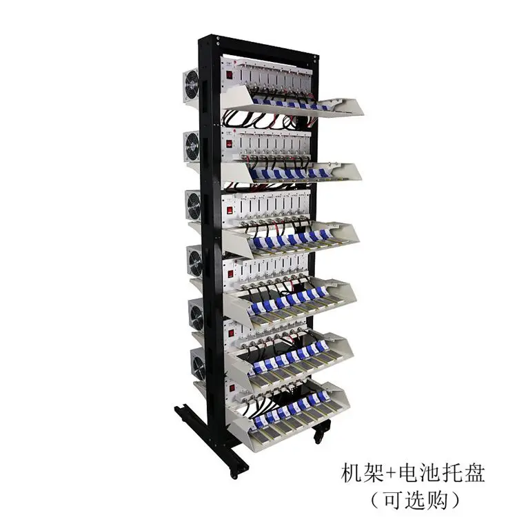 Устройство для проверки емкости литиевых батарей 18650 10 А | Инструменты