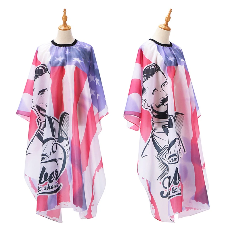 Стрижка Парикмахерская Ткань Фартук Полиэстер дизайн для укладки волос