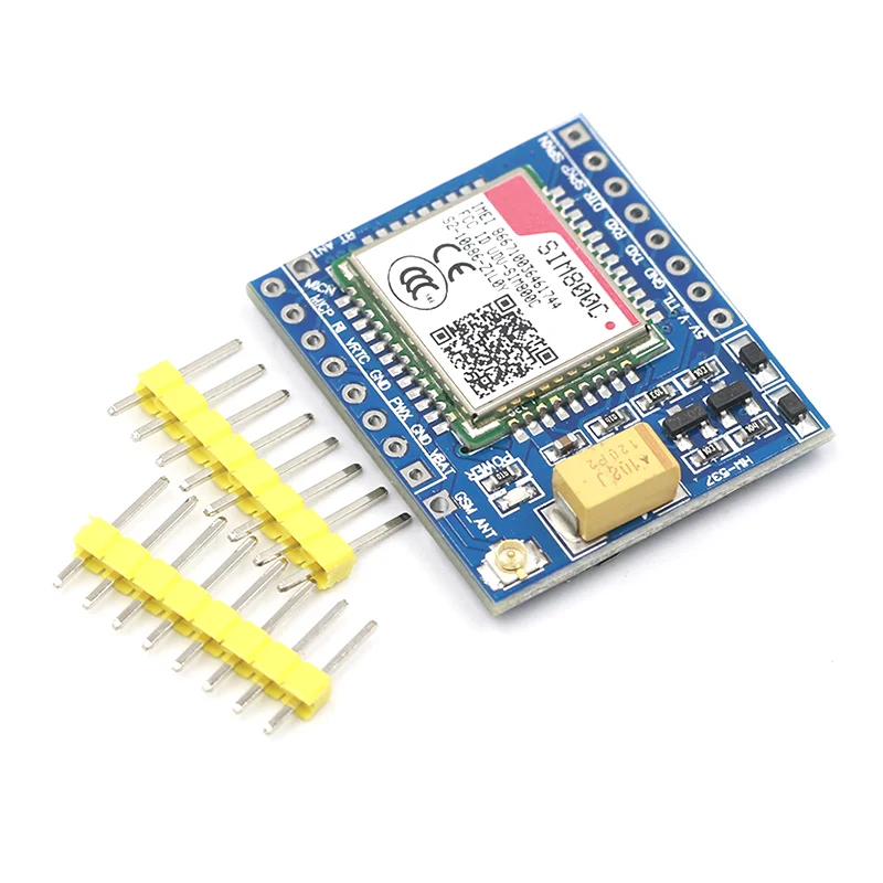 SIM800C GSM/GPRS модуль 5V/3 3 V TTL макетная плата IPEX с Bluetooth и TTS для Arduino STM32 C51 | Обустройство