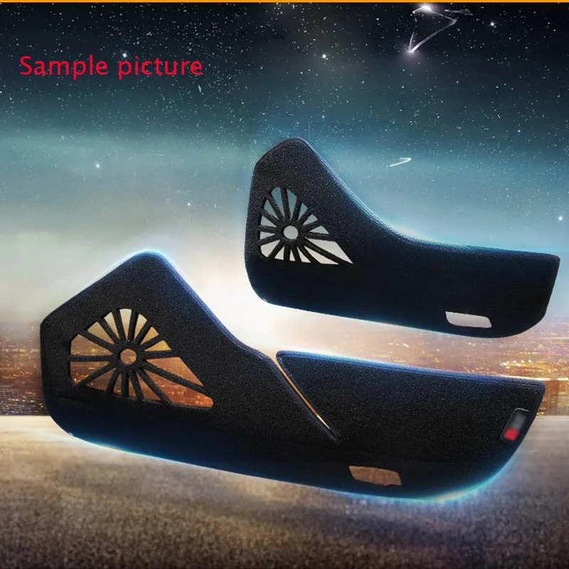 4 шт. внутри двери против царапин защитная крышка накладка для Audi A4 2008-2016 |