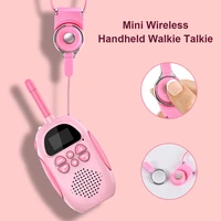 2pcs walkie talkie kids walkie talkies 22 channels 2 way talk parent child educational interactive wireless radio toys