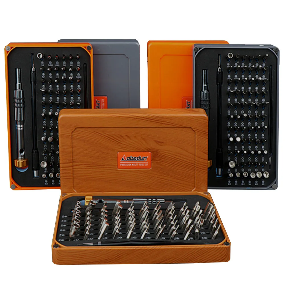 

Three types of 69 in 1 Precision Screwdriver Set with 66 Bit Magnetic Driver Kit Hand Tools Electronics Repair Tool Kits