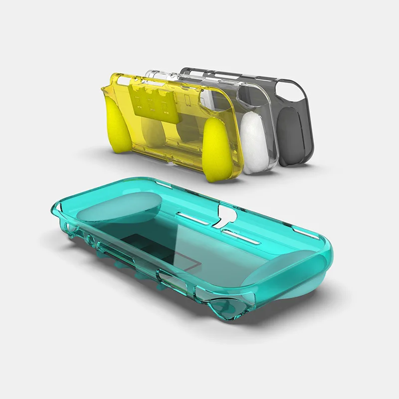 

Soft TPU Transparent Shell Protective Case Cover Frame Clear Protector for Nintend Switch Lite Game Console Accessories
