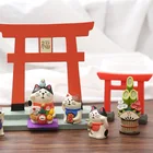 Японская Новогодняя Статуэтка для украшения сада