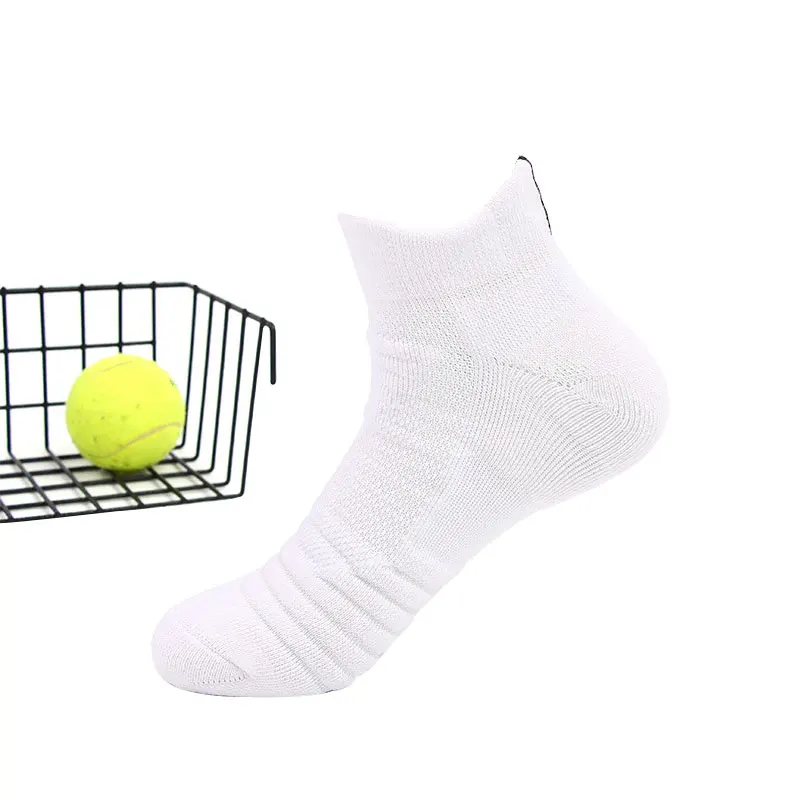 

Outdoor Sports Basketball Socks Men Football Cycling Socks Compression Socks Cotton Towel Bottom Non-slip Men's woman Socks Y7