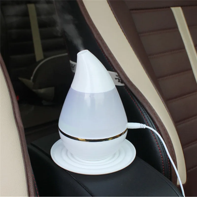 Увлажнитель воздуха ультразвуковой 7 цветов 400 мл | Дом и сад