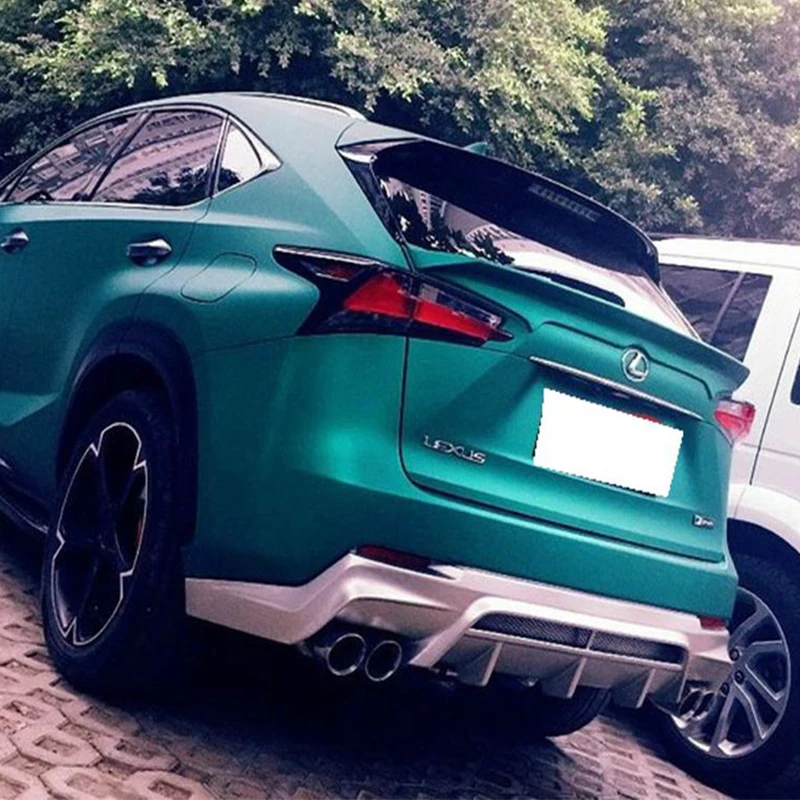 Новый дизайн высококачественный спойлер из АБС-пластика для LEXUS NX200 NX200T NX300H
