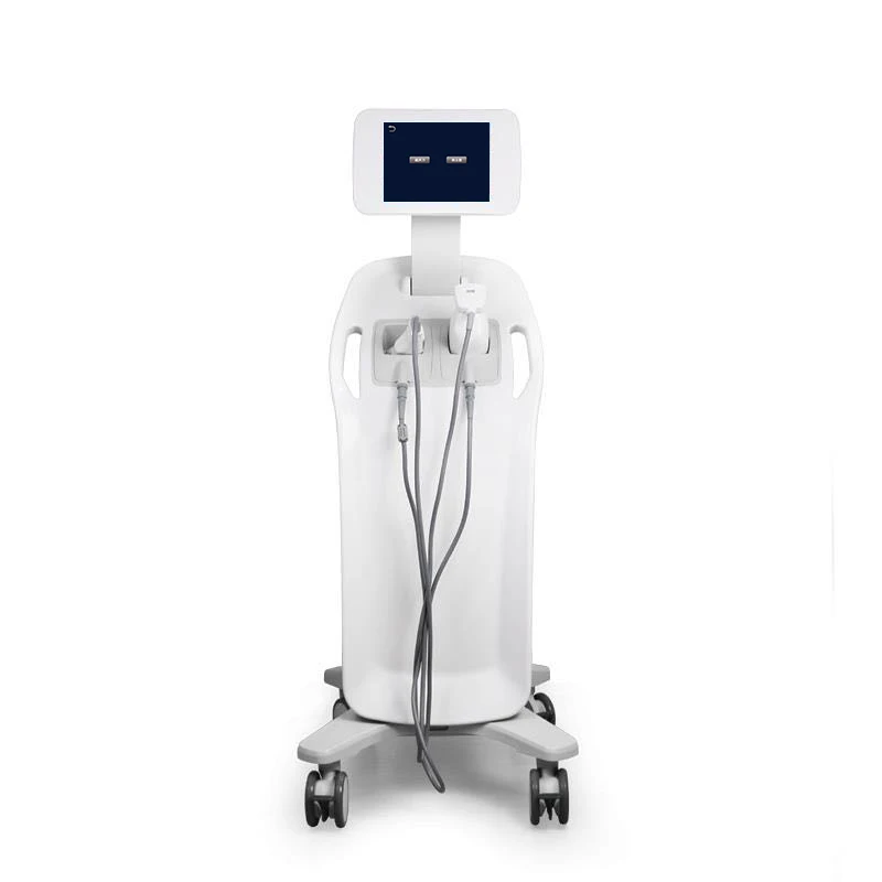 

Vertical chassis Liposonic sliming and Anti-wrinkle facial lifting device skin tightening device skin care tools body shape