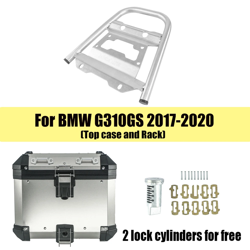 Алюминиевый багажный ящик для BMW G310GS G310 G 310 GS 2017 2018 2019-2021