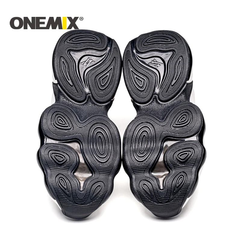ONEMIX новые кроссовки для бега Мужские дышащие сетчатые спортивные мужские