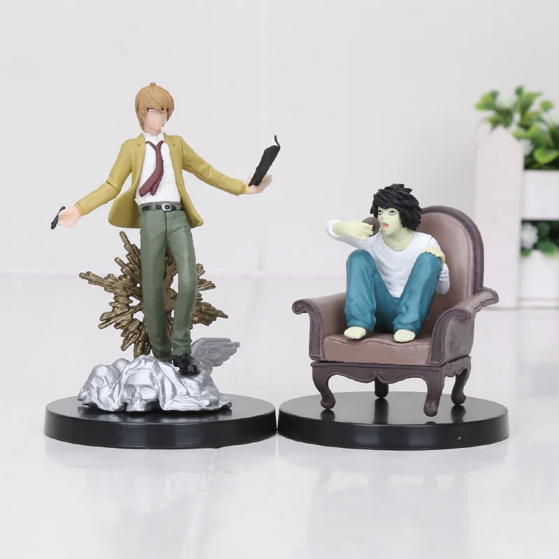 Экшн-фигурки из ПВХ Death Note L Killer Ryuuku Rem Misa Amane 5 шт./компл. | Игрушки и хобби