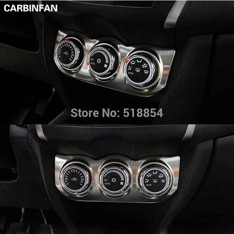 Для MITSUBISHI ASX 2013 2014 2015 Кондиционер панель наклейка Центр управления декоративная