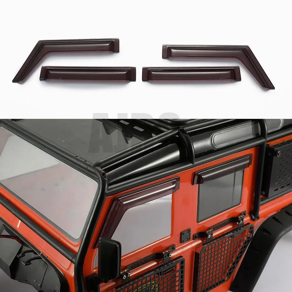 

1/10 simulation climbing car rain cover window protection water curtain suitable for Trax For TRX-4 For TRX4 Defender