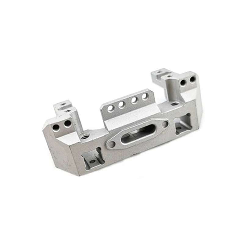 Steering Gear Holder for 1/10 RC Crawler Cars Winch Wheel(Silver) |