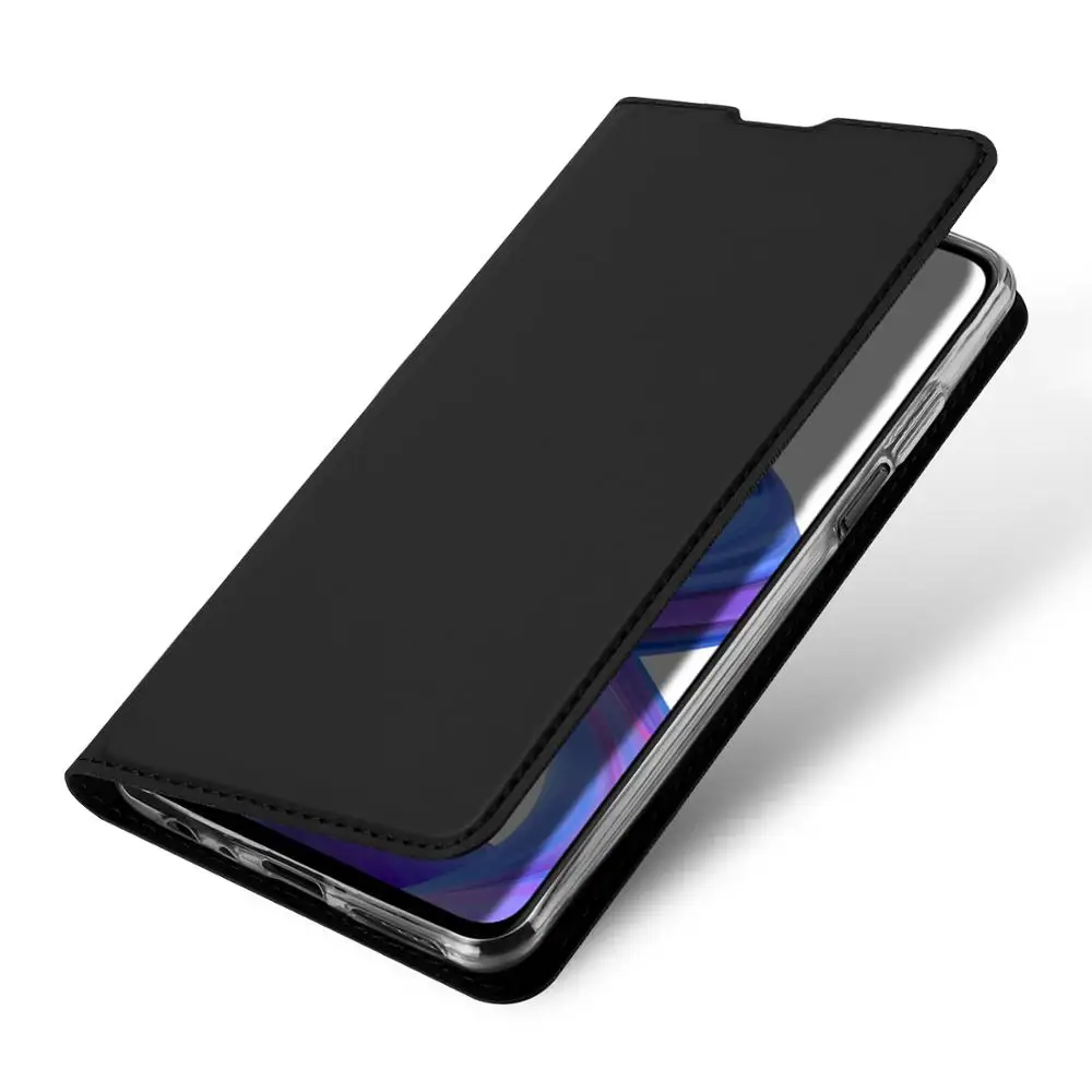 DUX DUCIS флип-Чехлы для huawei Honor 9X Pro Роскошный PU кожаный флип-кошелек Обложка Honor9X Funda |