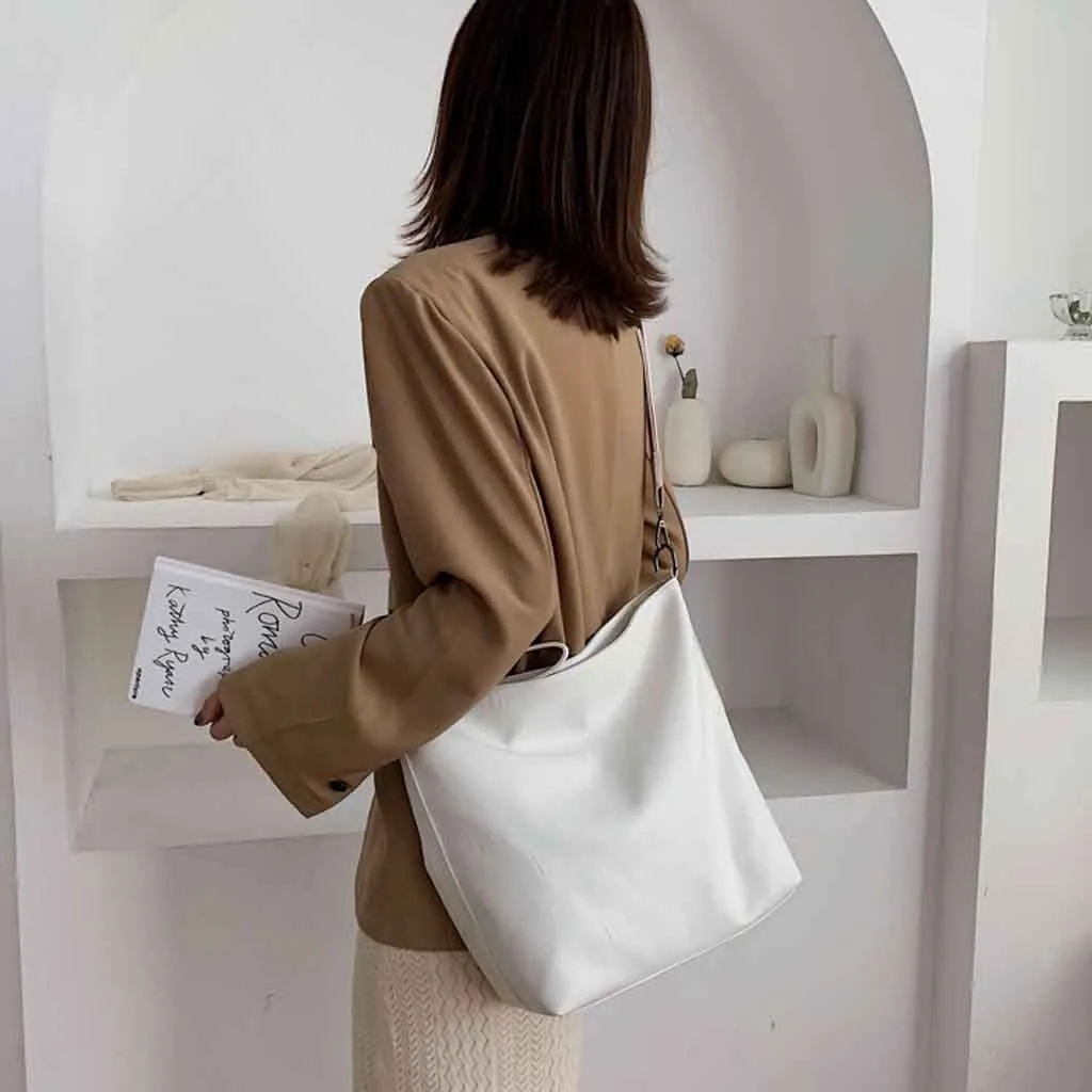 Вместительные женские сумки Lager из искусственной кожи 2019 простые наплечная