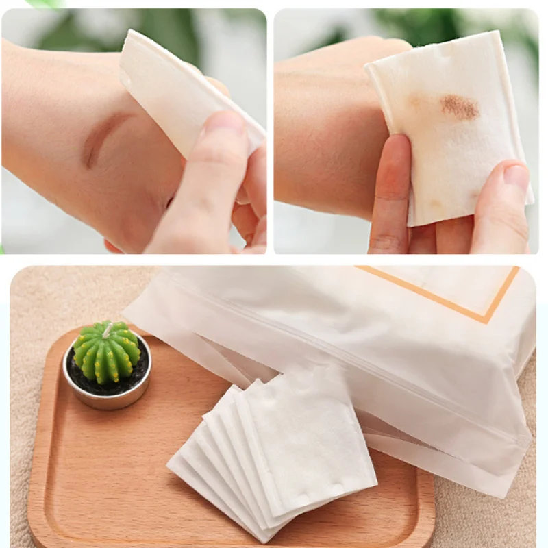 222 шт. косметические хлопковые накладки Мягкие для снятия макияжа очистки лица