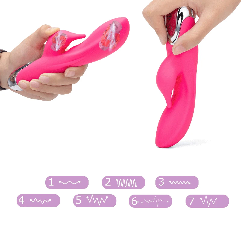 Стимулятор клитора G Spot игрушки для взрослых зарядка через USB мощная секс игрушка
