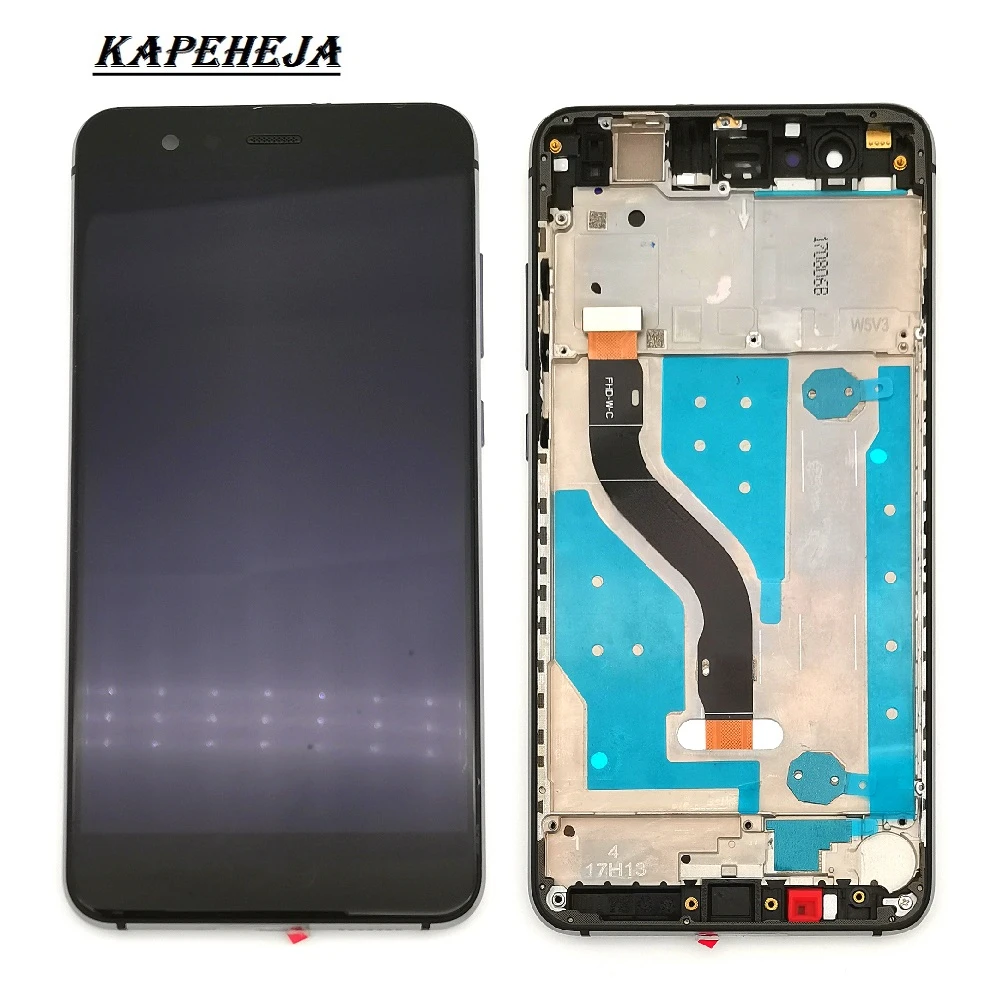 5 2 &quotЖК дисплей для Huawei P10 Lite WAS LX1 LX1A LX2 LX3 сменный экран дигитайзер сенсорный в