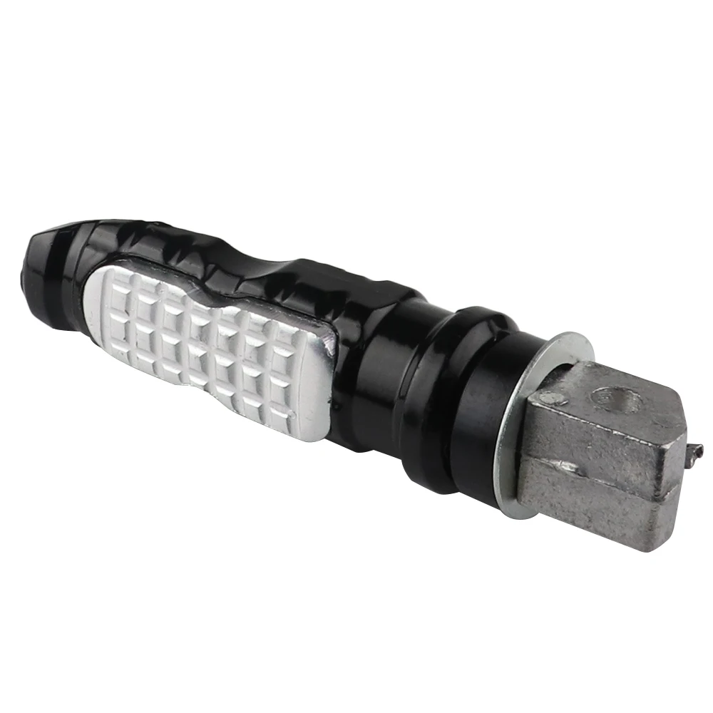 Мотоциклетные задние Пассажирские подножки педали для ног скутер подножник