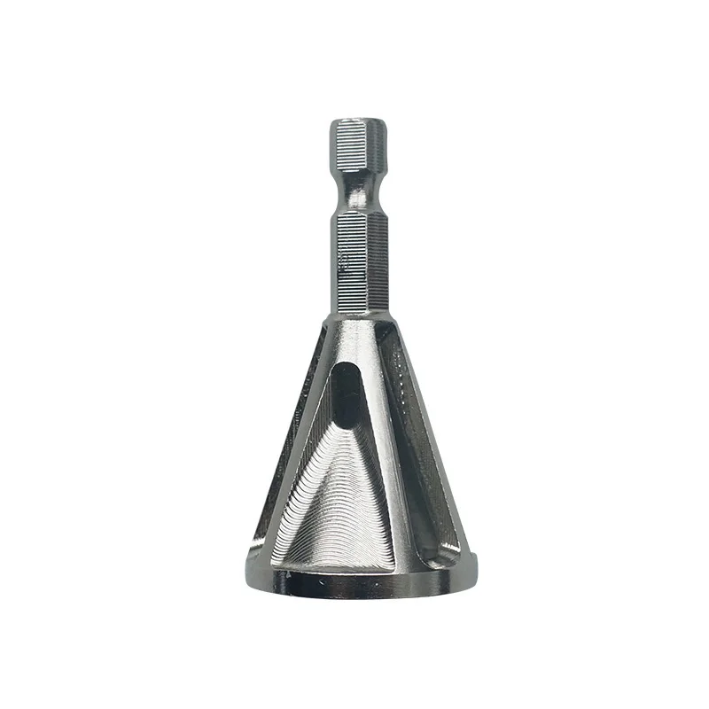 

2pcs Chamfer Tool Set 28x55mm Remove Burr Repairing Tools Steel Deburring External Chamfer Tool Bits