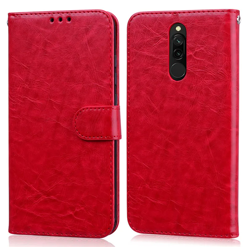Xiaomi Redmi 8 чехол Redmi 8 чехол мягкий силиконовый кожаный бумажник флип-чехол для Xiaomi Redmi 8 Redmi8 чехол для телефона держатель для карт Fundas