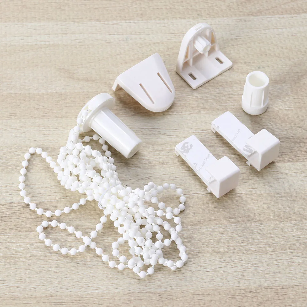 17 мм Зебра шторка для жалюзи шнур из бисера сцепление соединители набор