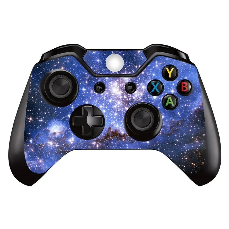 2pcs/lot Sky design For X box one Controller Vinyl Sticker controller pvc skin sticker |