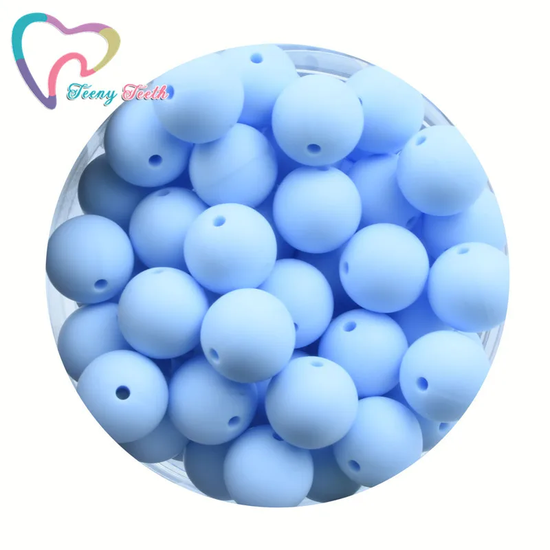 100 шт. Силиконовые Прорезыватели для зубов 9-15 мм | Украшения и аксессуары