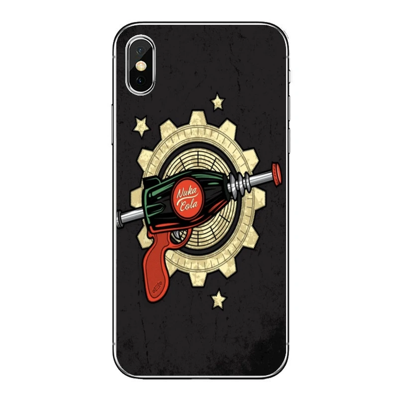 Чехол для телефона Game Fallout 76 аксессуары iPhone 12 11 Pro Max Mini XS XR X 8 7 Plus 6 6S 5 5S SE 2020 |