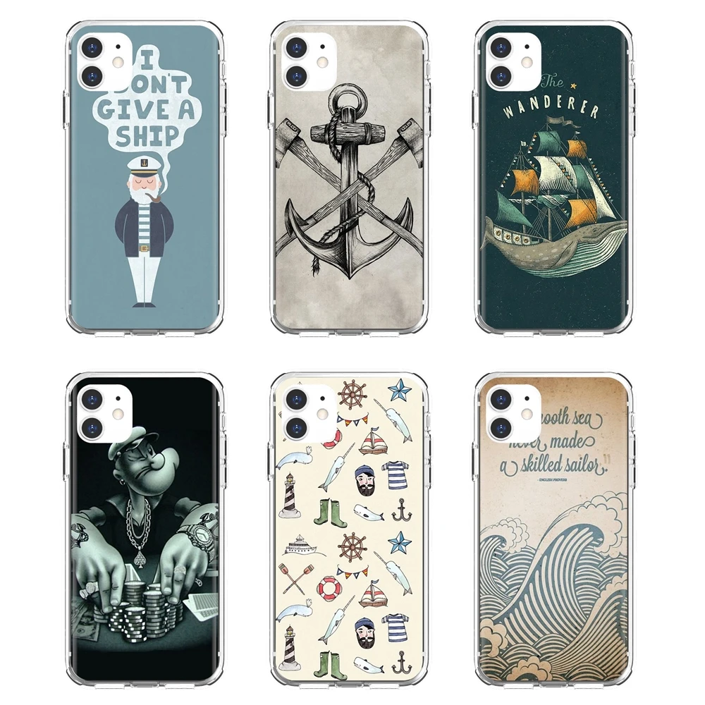 Силиконовый чехол сумочка Love Z Ocean Anime Сейлор для Xiaomi Redmi 2 S2 3 3S 4 4A 5 5A 6 6A 7A 9 9T 9C 9A Pro