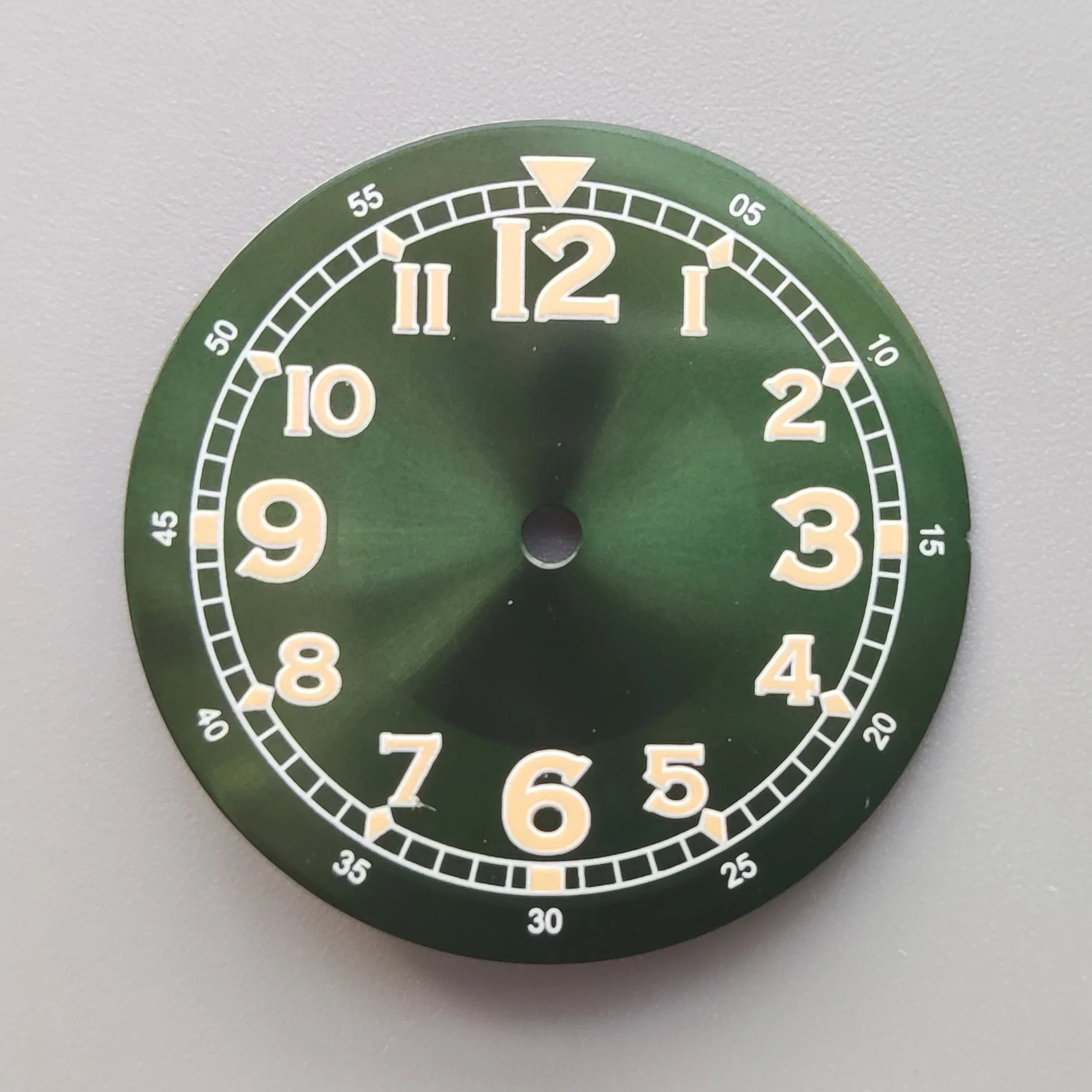 

Watch parts 30mm sterile dial watch dial suitable for ETA 2836 2824 Pearl DG 2813 Miyota8215 821Amovement -34