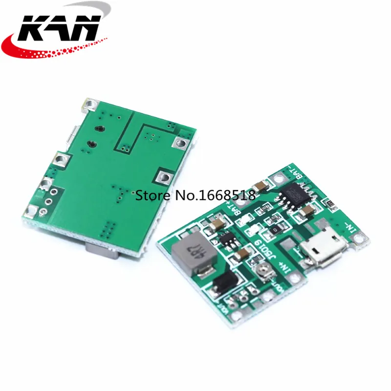 Регулируемый пошаговый модуль 3 7 для зарядки литиевого аккумулятора 18650 в 9 В 5 2