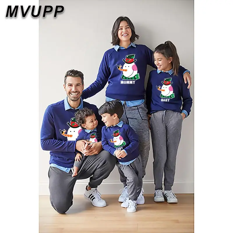 MVUPP/подходящая футболка для мамы, папы и ребенка, одежда для папы, сына, мамы и дочки семейная одежда для папы, мамы и меня