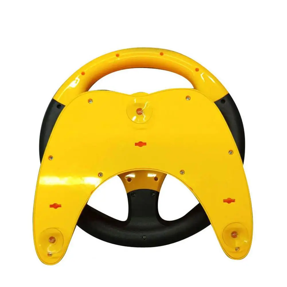 Универсальный детский игрушечный руль с имитацией рулевого колеса маленький