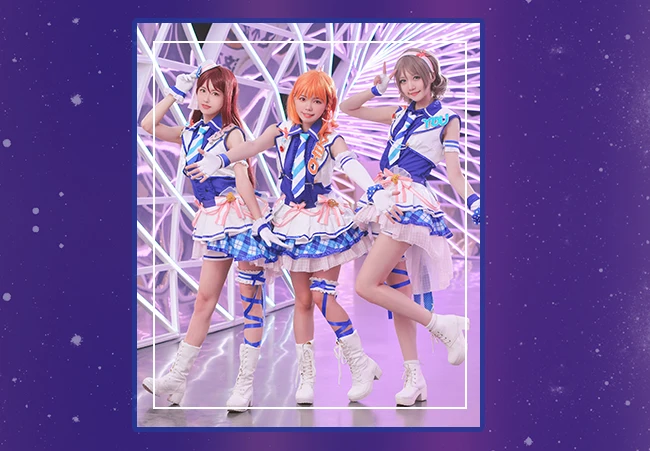 Love Live! Sunshine! Aqours Chika Ruby Kanan Dia вы аркадная игра 3rd всех членов униформы косплей костюм
