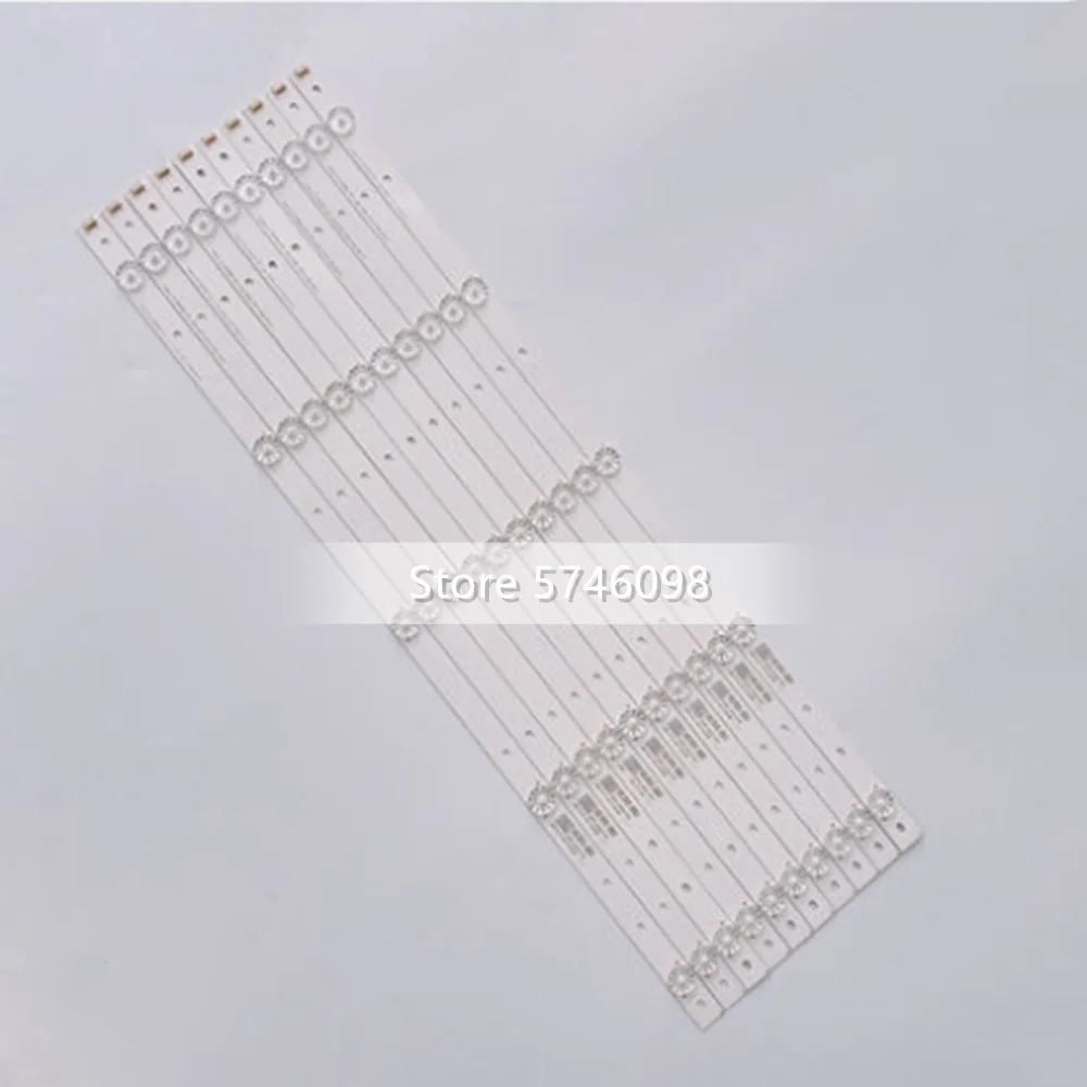 Новинка оригинальный светодиодный задний фонарь 10 шт./1 комплект для Hisense led 55EC290N